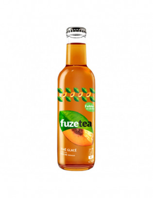 Fuze Tea Thé Glacé Pêche Intense