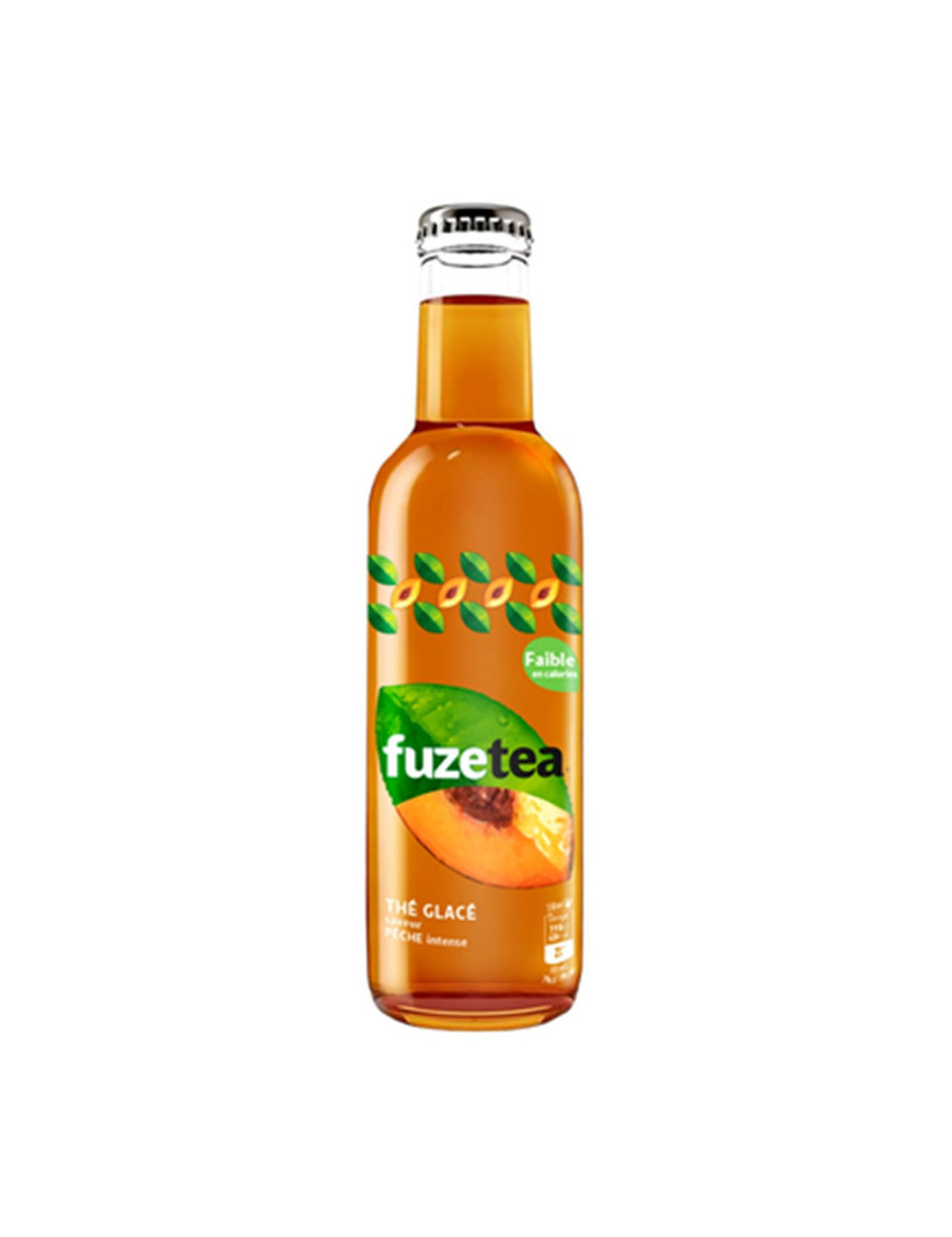 Fuze Tea Thé Glacé Pêche Intense