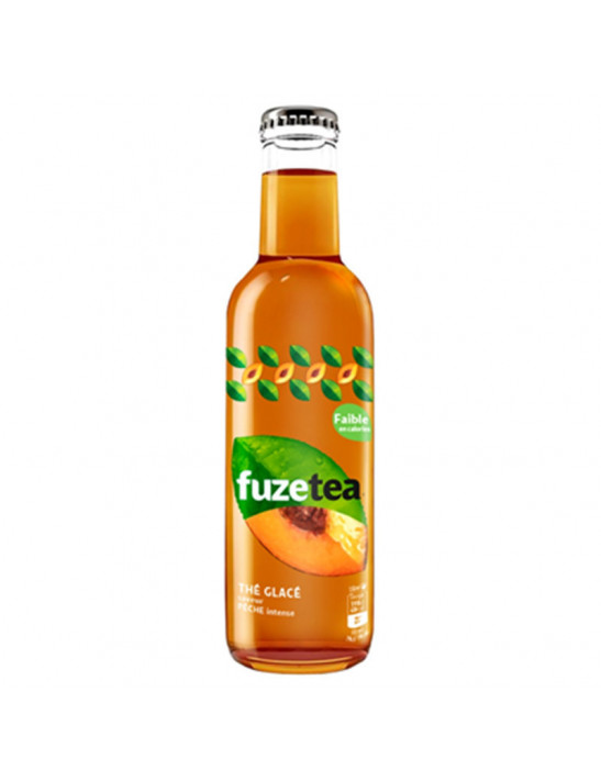 Fuze Tea Thé Glacé Pêche Intense Fuze Tea Thé Glacé Pêche Intense